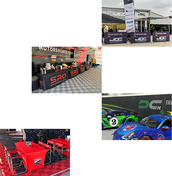 Out There Brands Custom motorsport banner and displays options